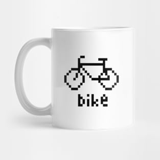 Pixel Bike Mug